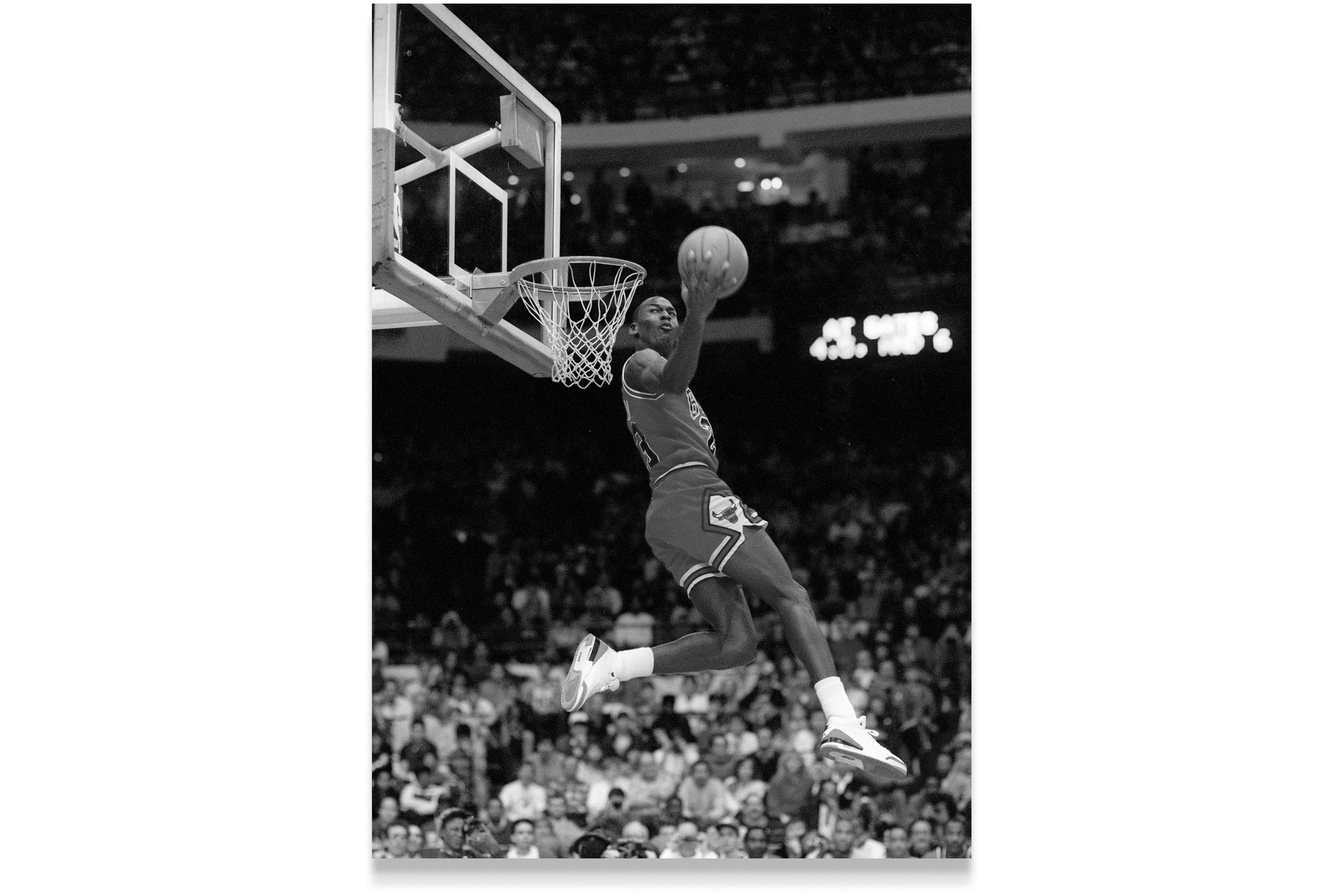 frozen in time, michael jordan effective, sport, kanvas tablo