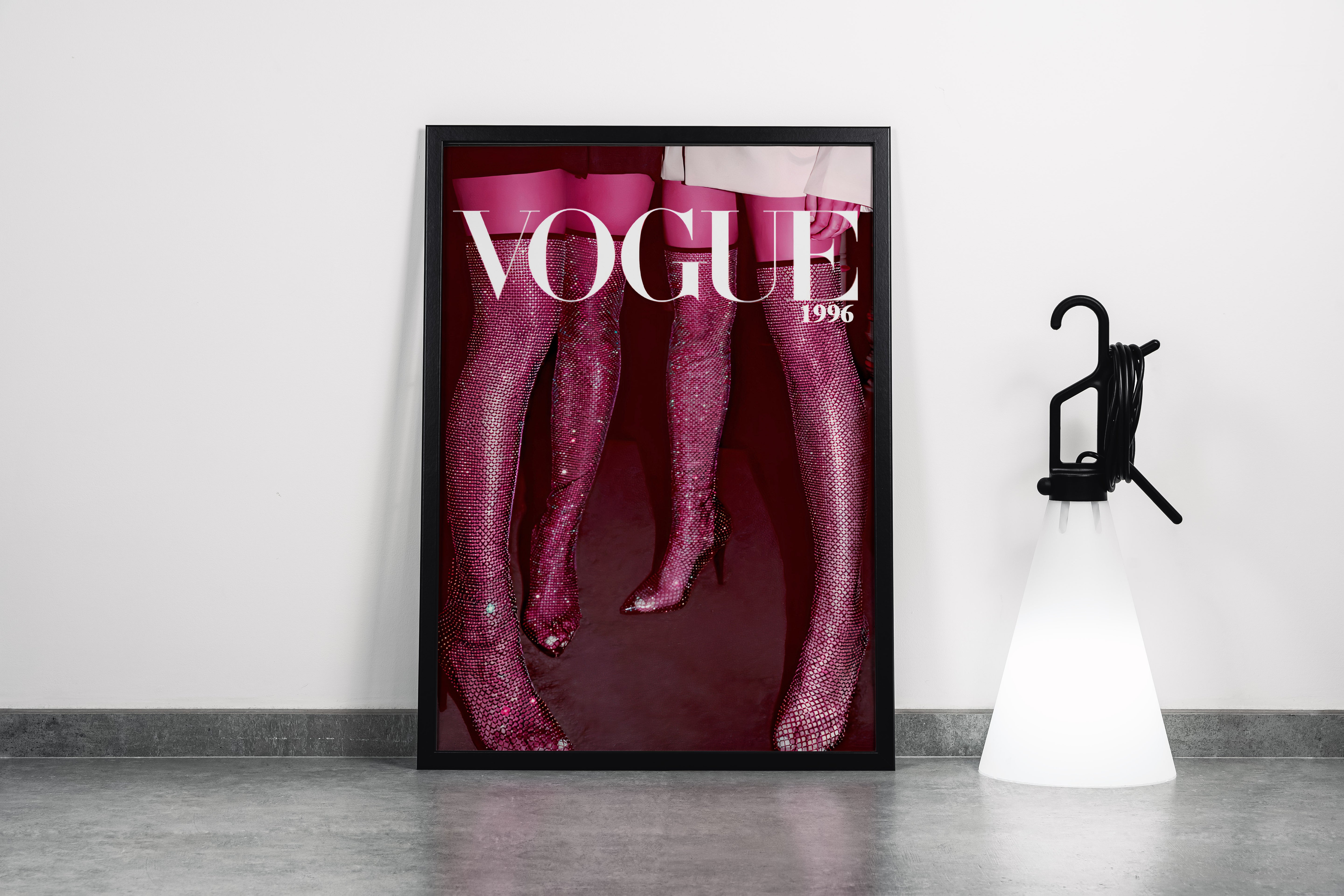 vogue 1996, club effect, art, kanvas tablo