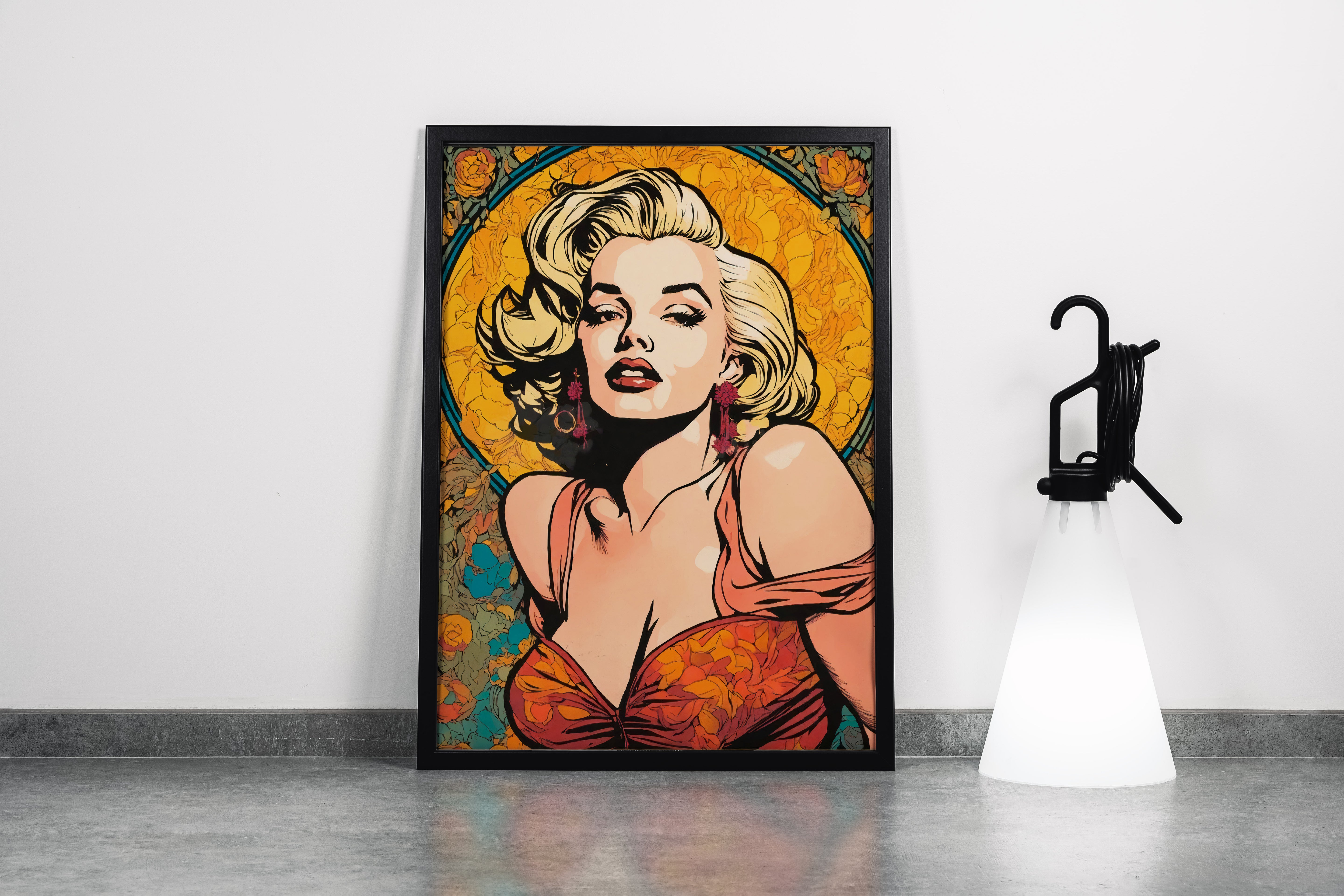 pop art, sanat, marilyn monroe, art, model, kadın, kanvas tablo