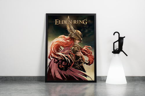pc game, elden ring model 7, gaming art, art, kanvas tablo