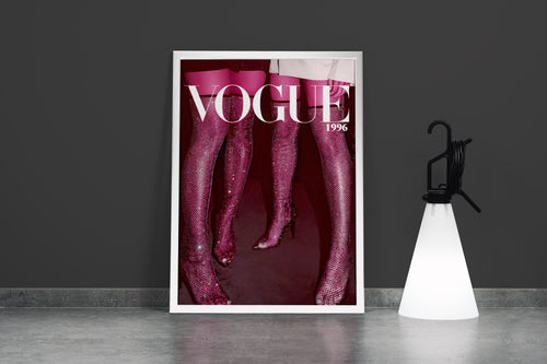 vogue 1996, club effect, art, kanvas tablo
