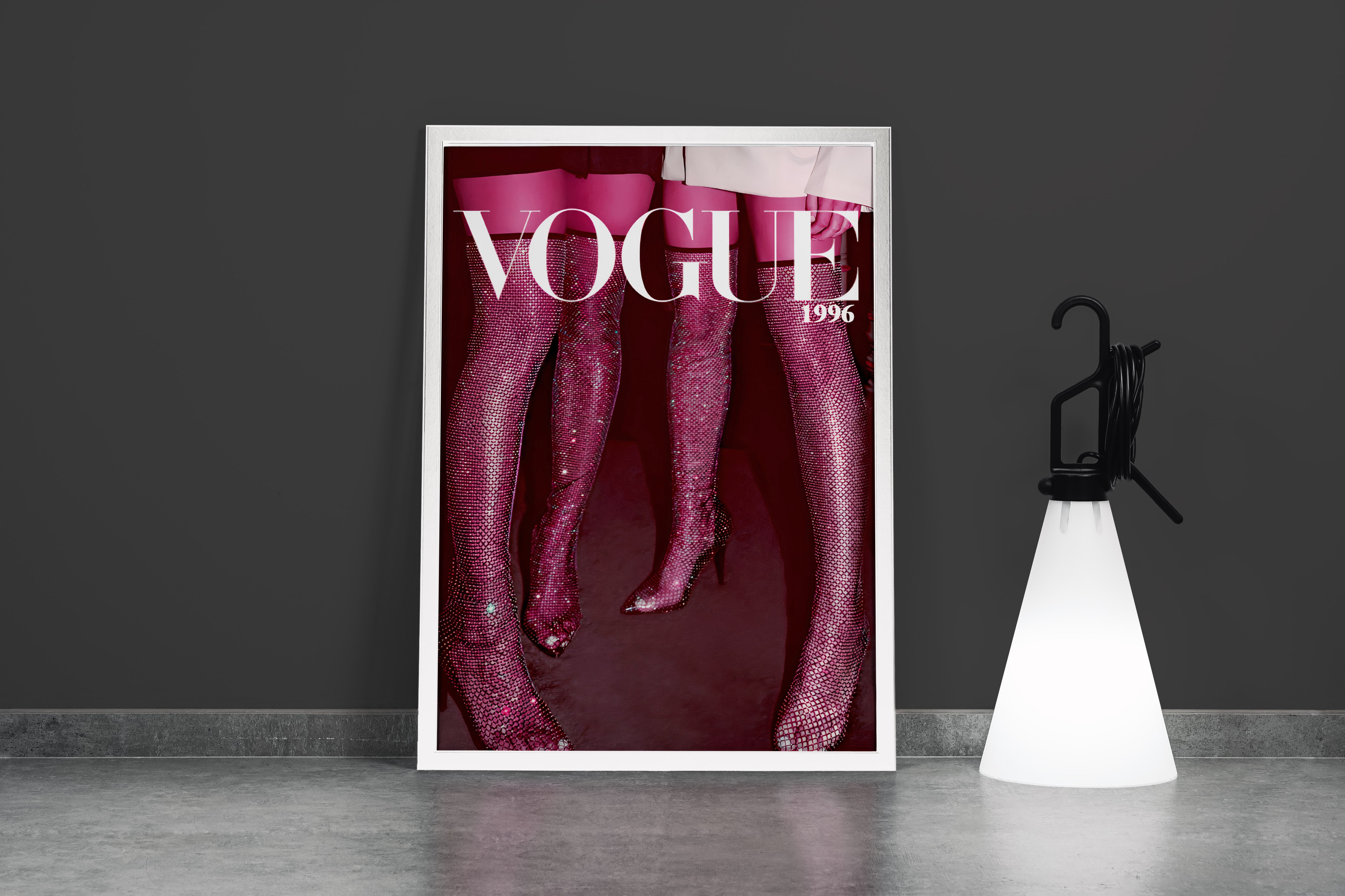 vogue 1996, club effect, art, kanvas tablo