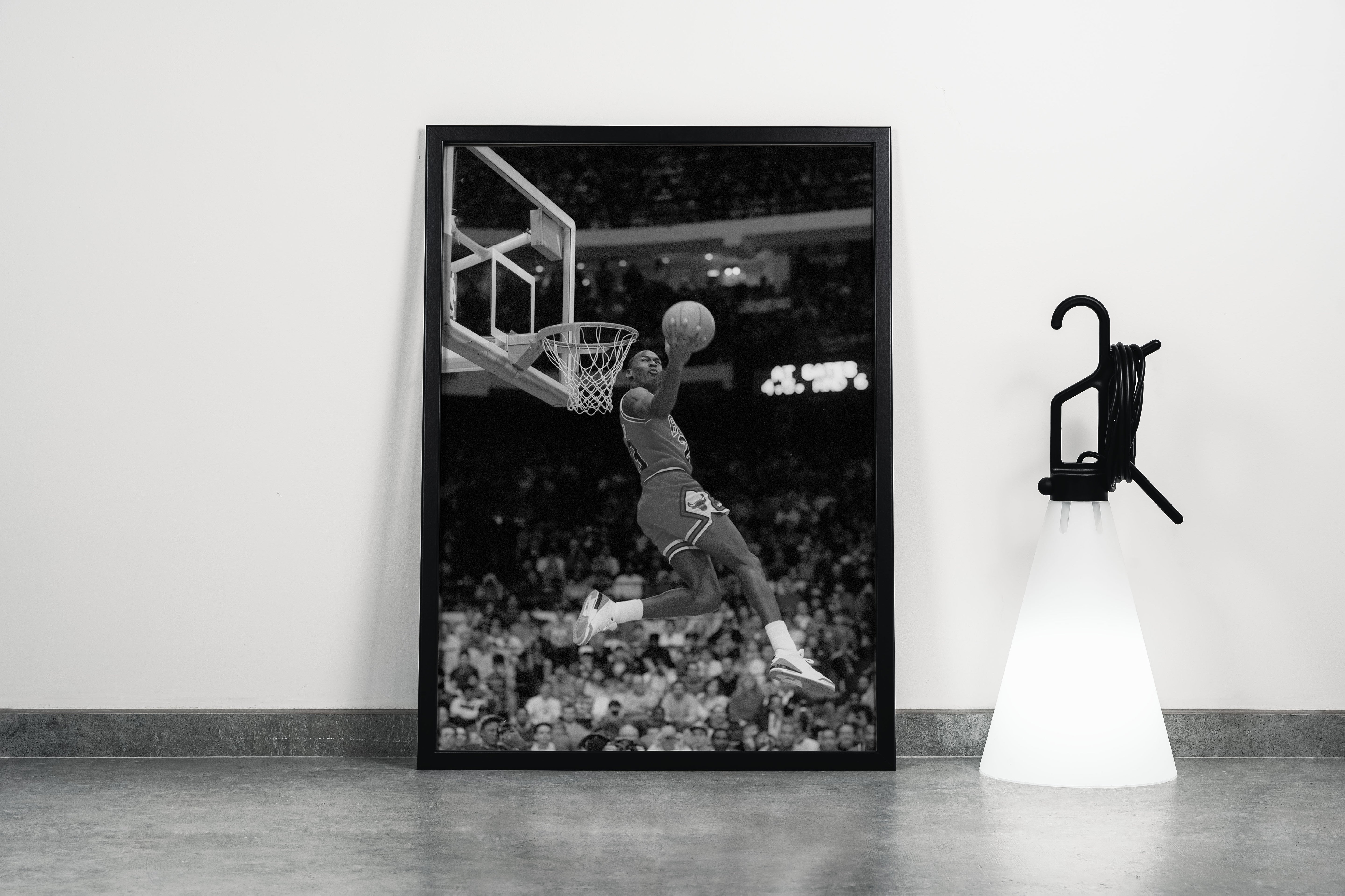 frozen in time, michael jordan effective, sport, kanvas tablo