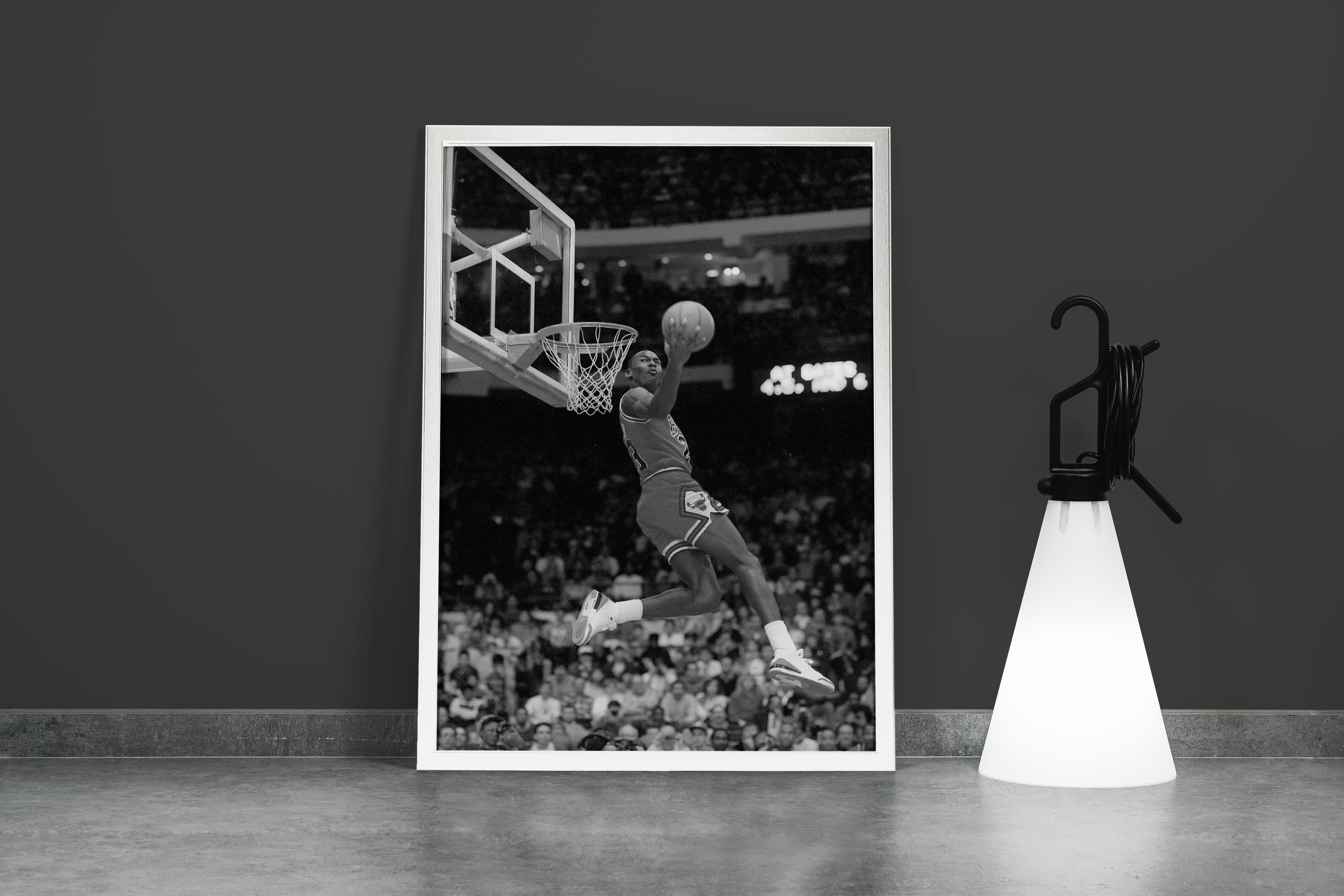 frozen in time, michael jordan effective, sport, kanvas tablo