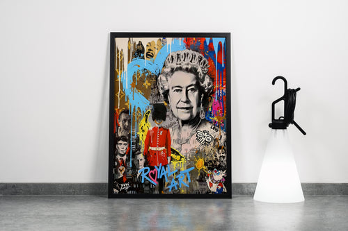 elizabeth mix, pop art, art, kanvas tablo