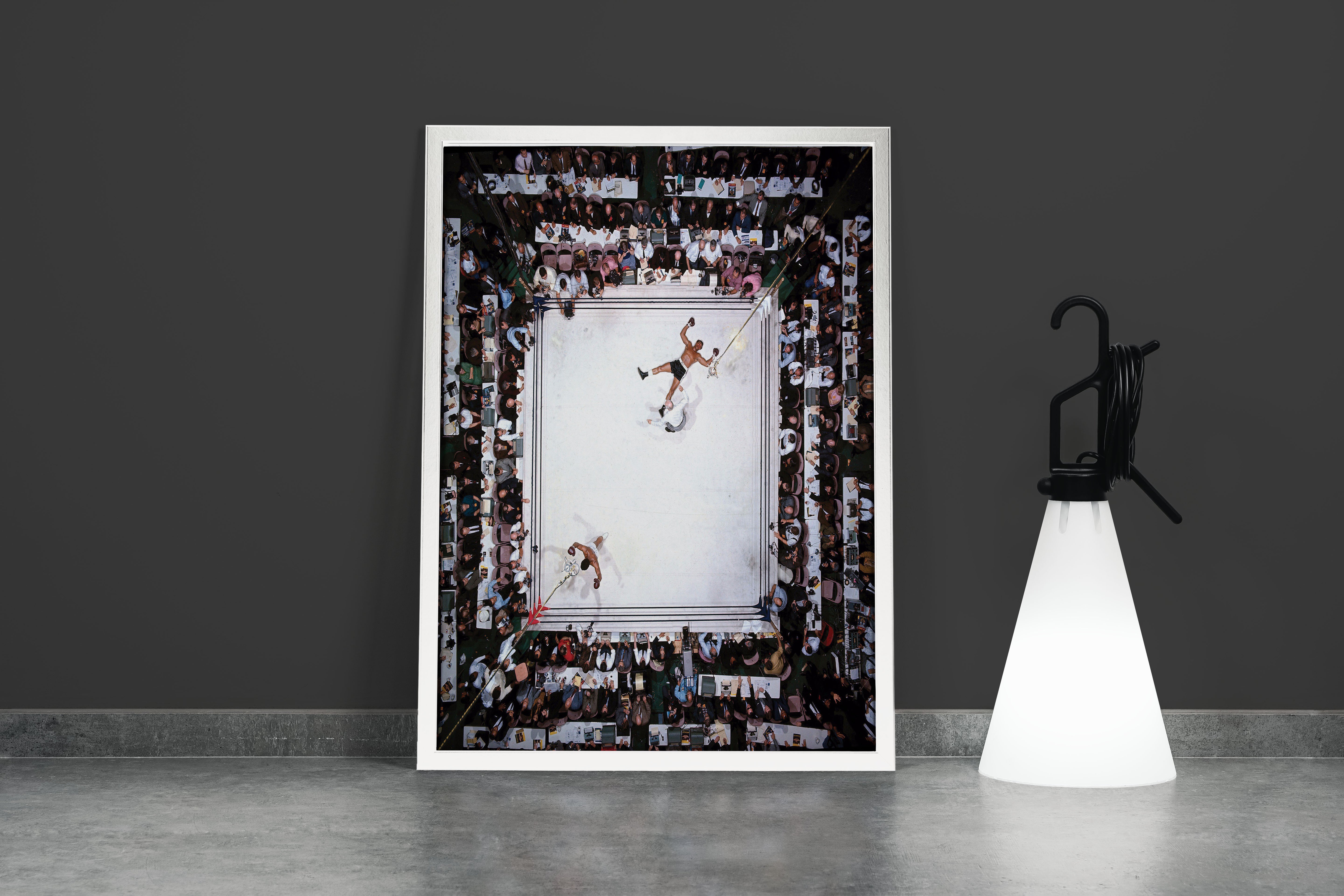 Muhammad Ali, the moment, art, kanvas tablo