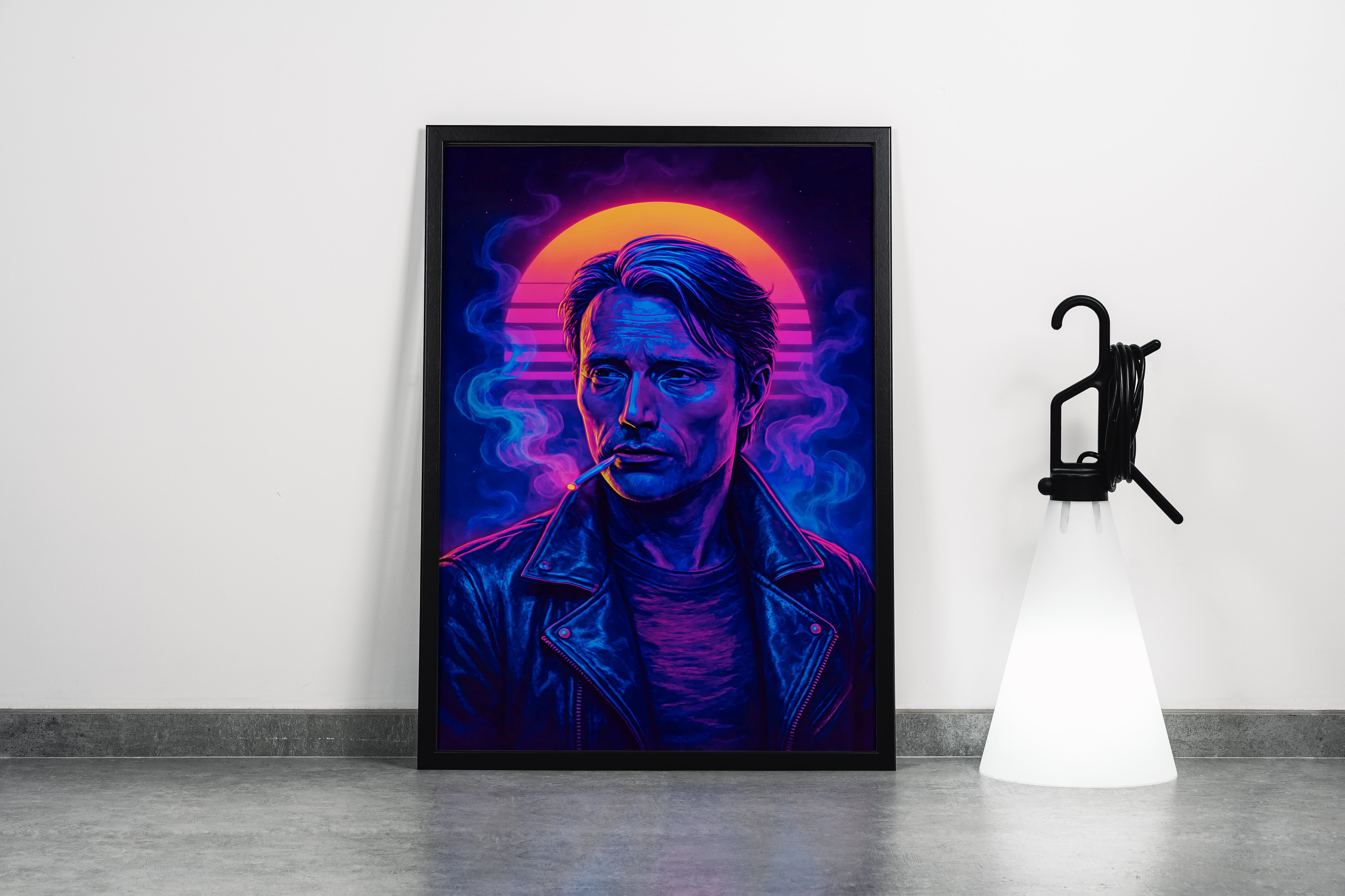ai creation, Cyberpunk Polar Projects, ai art, art, kanvas tablo
