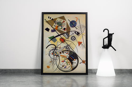 Wassily Kandinsky Kompozisyon VIII Kanvas Tablo