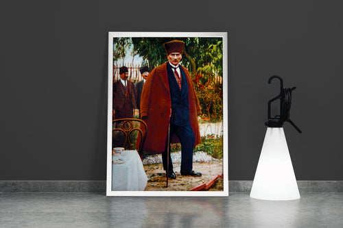 Atatürk portre model 8, art, kanvas tablo