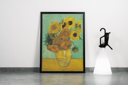 Vincent van Gogh Ayçiçekleri Vazoda Natürmort Kanvas Tablo