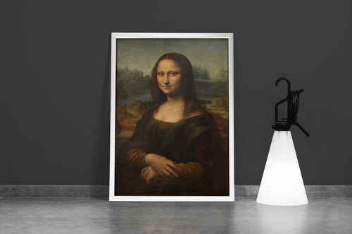 Leonardo da Vinci Mona Lisa Kanvas Tablo