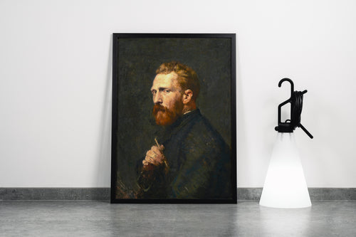 Vincent van Gogh Otoportre Kanvas Tablo
