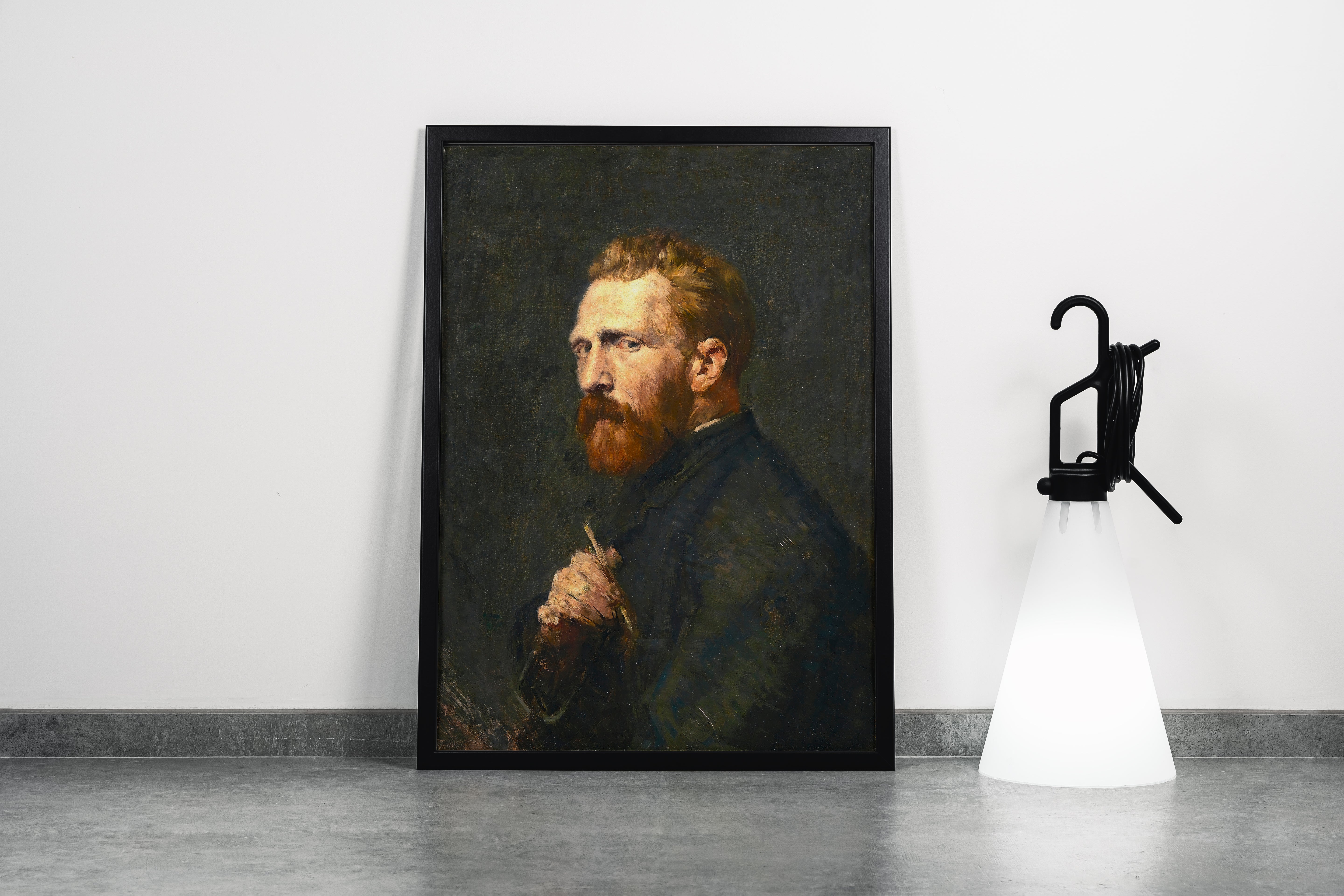Vincent van Gogh Otoportre Kanvas Tablo