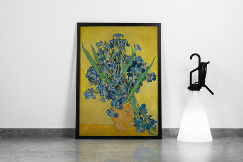 Vincent van Gogh İrisler Natürmort Kanvas Tablo