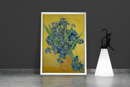 Vincent van Gogh İrisler Natürmort Kanvas Tablo