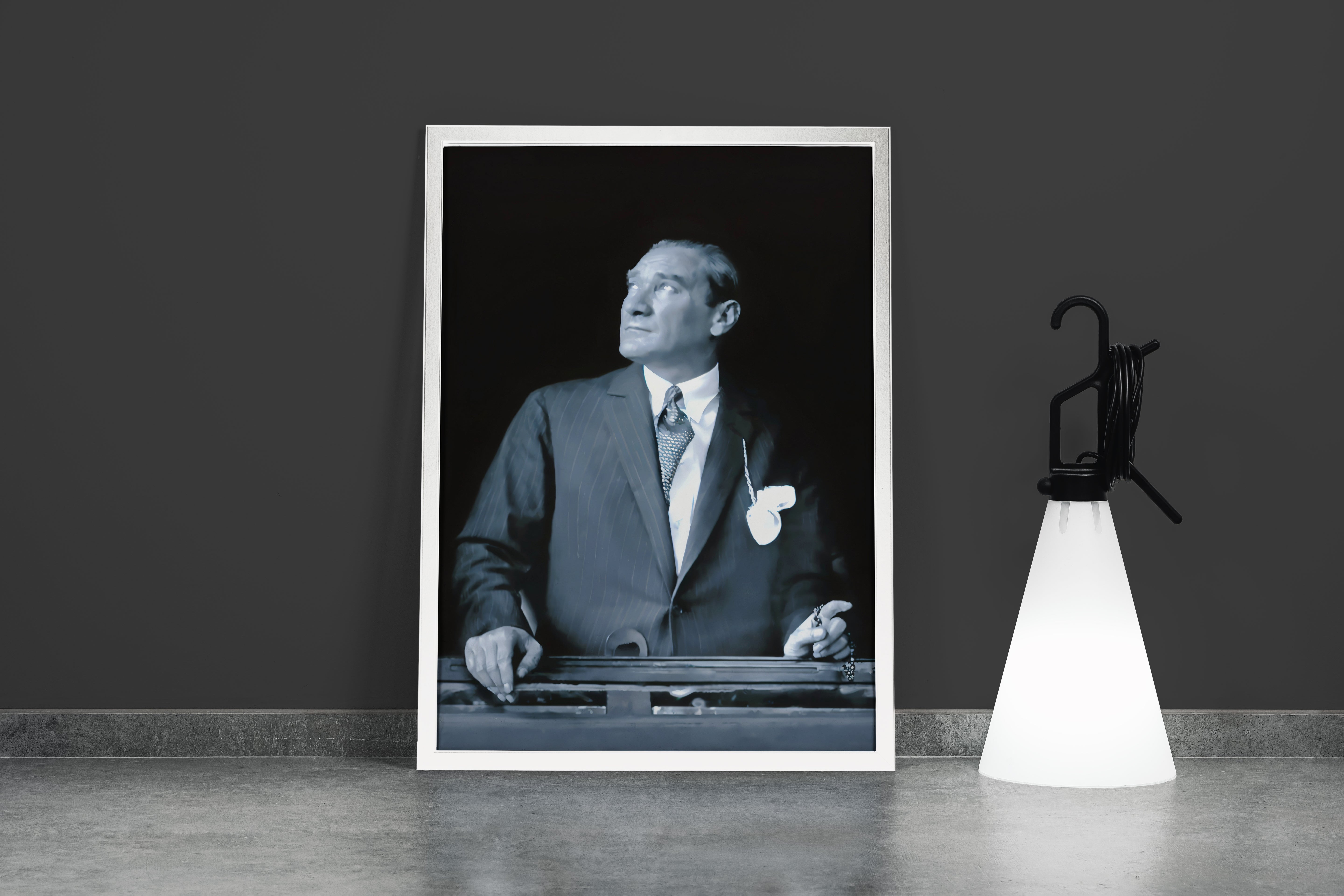 Atatürk portre model 6, art, kanvas tablo