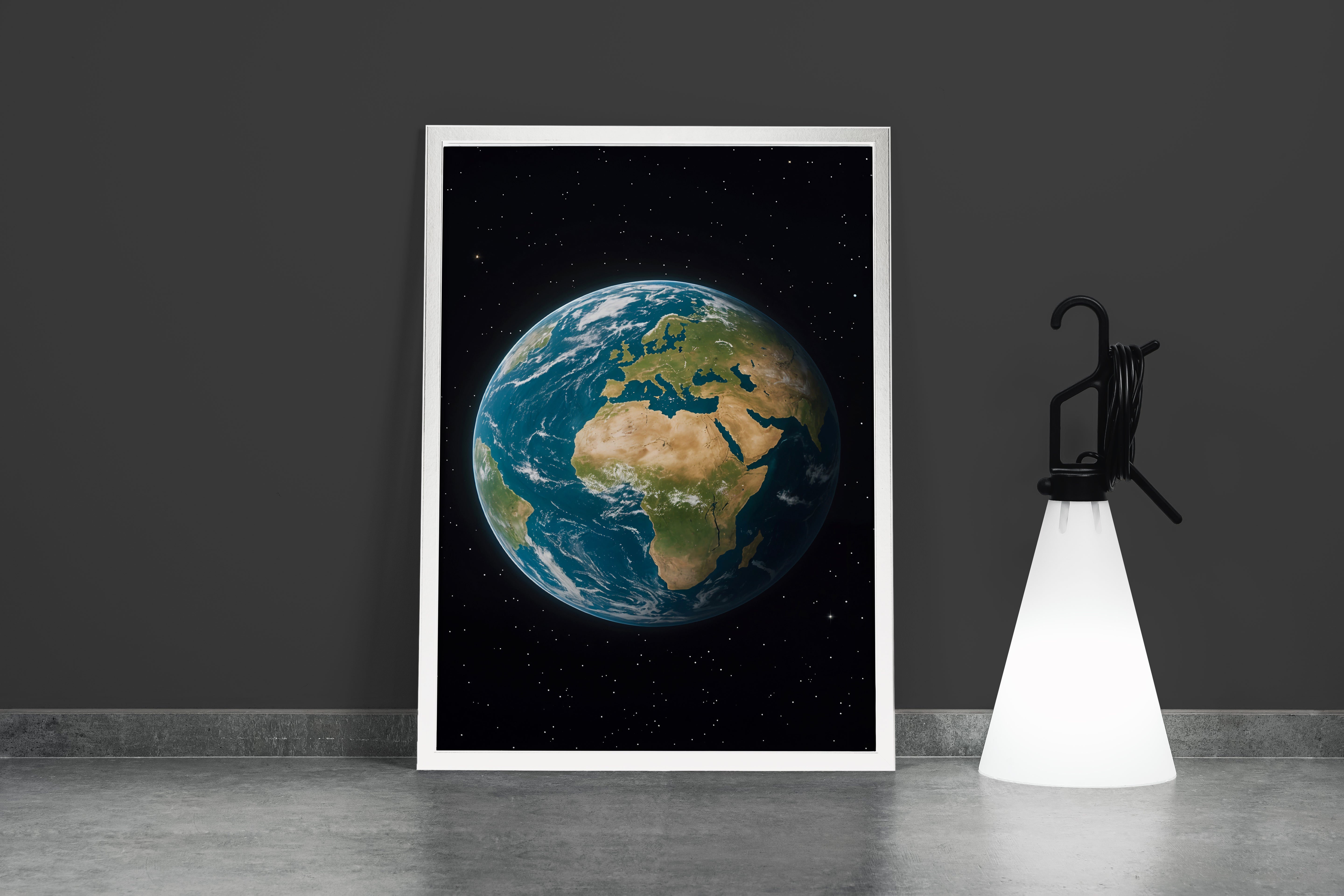 ai creation, world, ai art, art, kanvas tablo