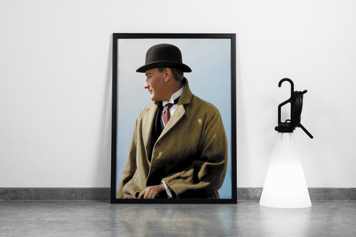 Atatürk portre model 12, art, kanvas tablo