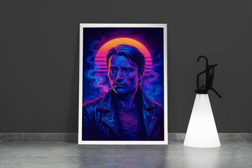 ai creation, Cyberpunk Polar Projects, ai art, art, kanvas tablo