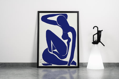 Henri Matisse Blue Nude II Modern Sanat Kanvas Tablo