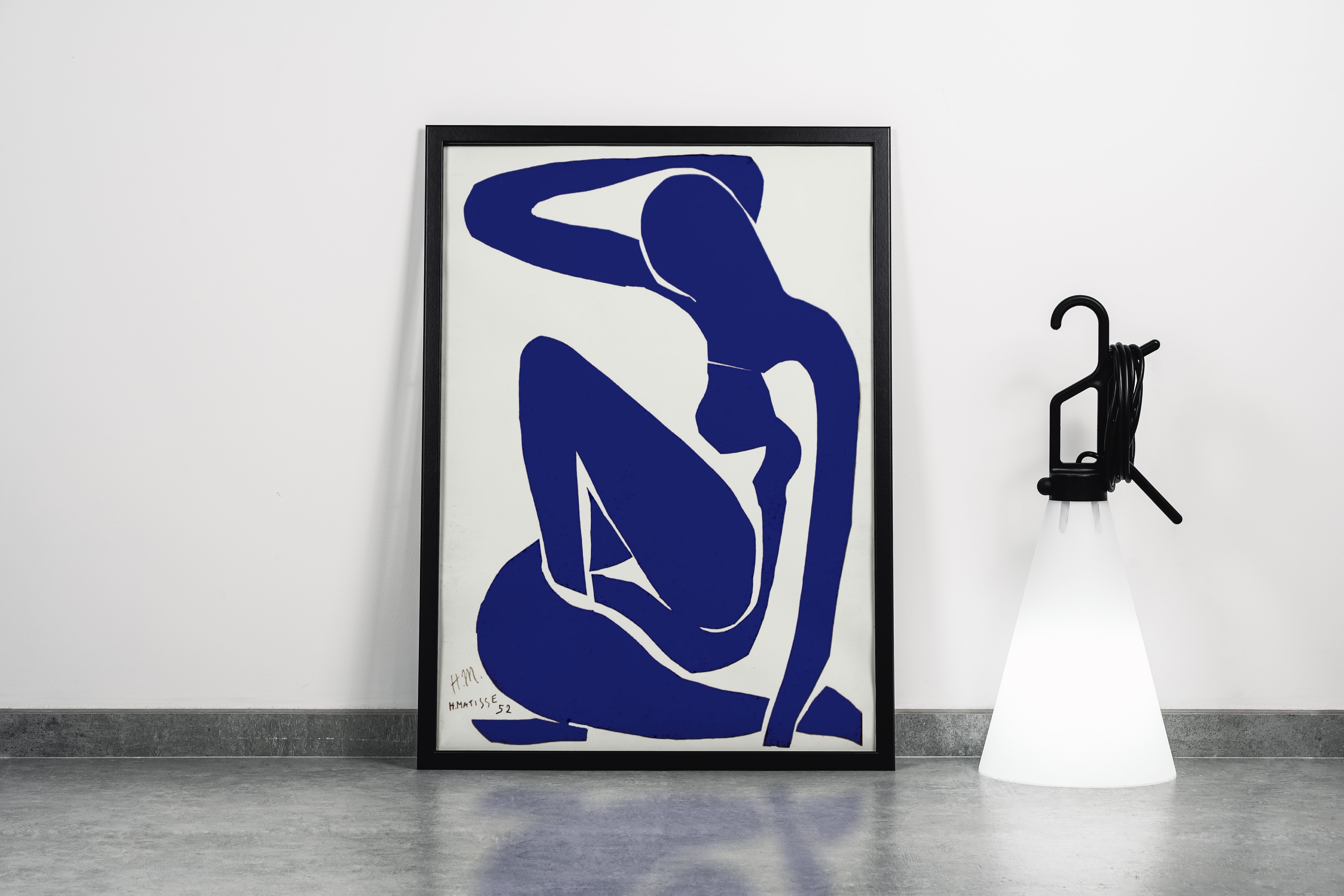 Henri Matisse Blue Nude II Modern Sanat Kanvas Tablo