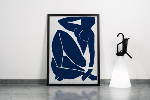 Henri Matisse Blue Nude III Modern Sanat Kanvas Tablo