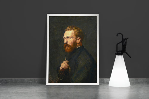 Vincent van Gogh Otoportre Kanvas Tablo