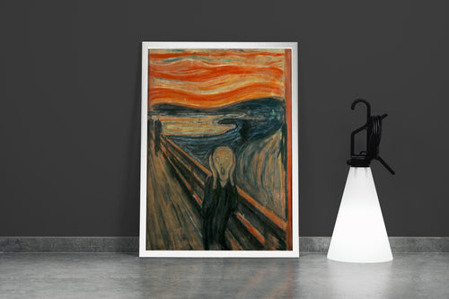 Edvard Munch Çığlık Kanvas Tablo