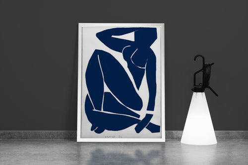 Henri Matisse Blue Nude III Modern Sanat Kanvas Tablo