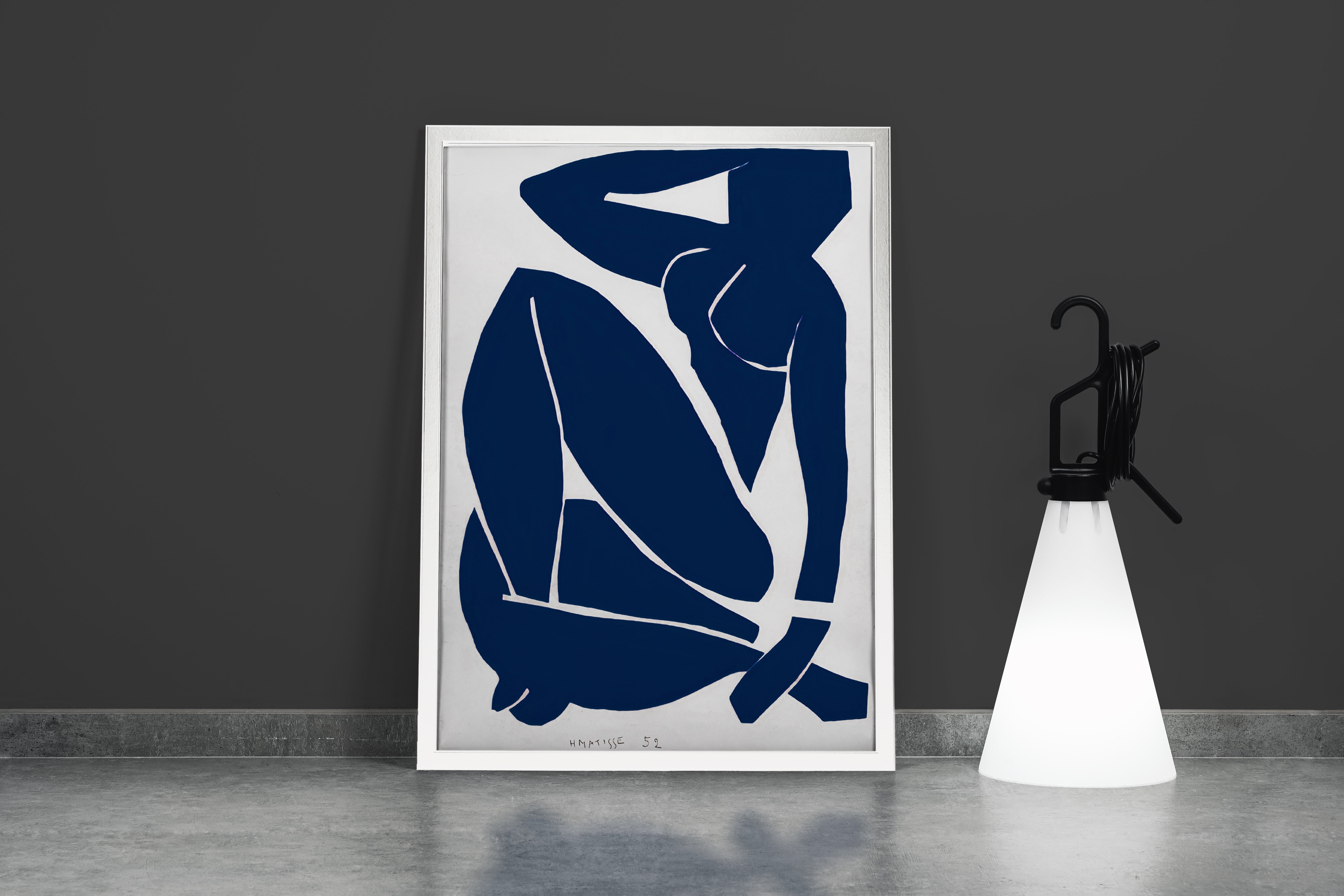 Henri Matisse Blue Nude III Modern Sanat Kanvas Tablo