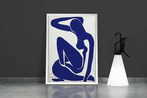 Henri Matisse Blue Nude II Modern Sanat Kanvas Tablo