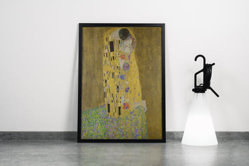 Gustav Klimt The Kiss Kanvas Tablo