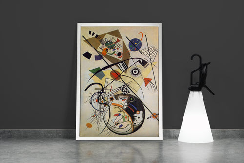Wassily Kandinsky Kompozisyon VIII Kanvas Tablo