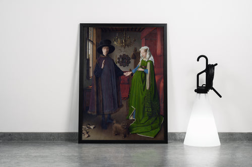 Jan van Eyck Arnolfini’nin Evlenmesi Kanvas Tablo