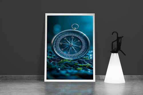 ai creation, magnificent compass model 1, ai art, art, kanvas tablo