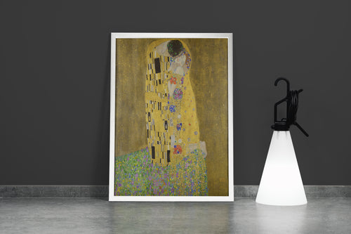 Gustav Klimt The Kiss Kanvas Tablo