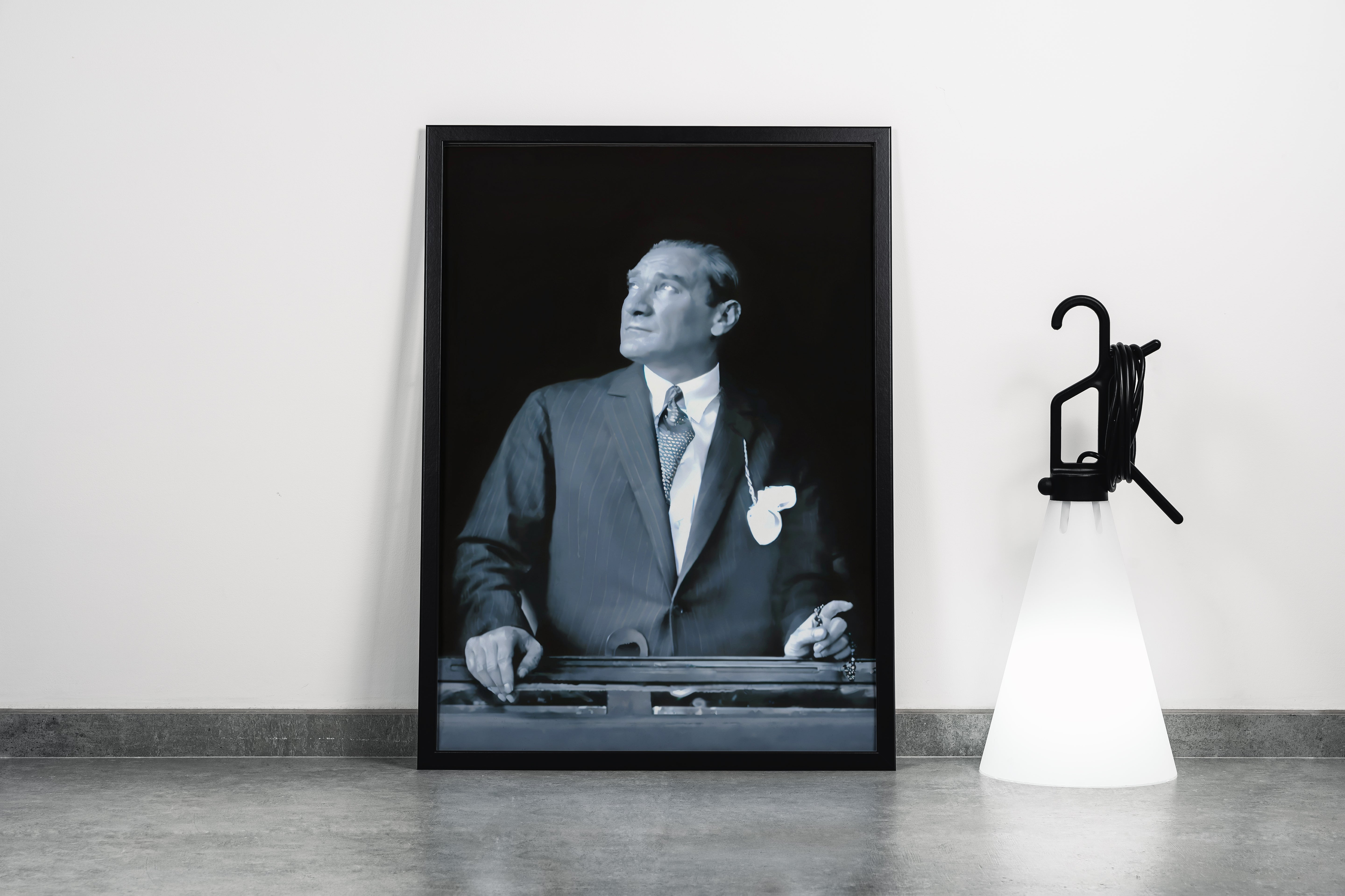 Atatürk portre model 6, art, kanvas tablo