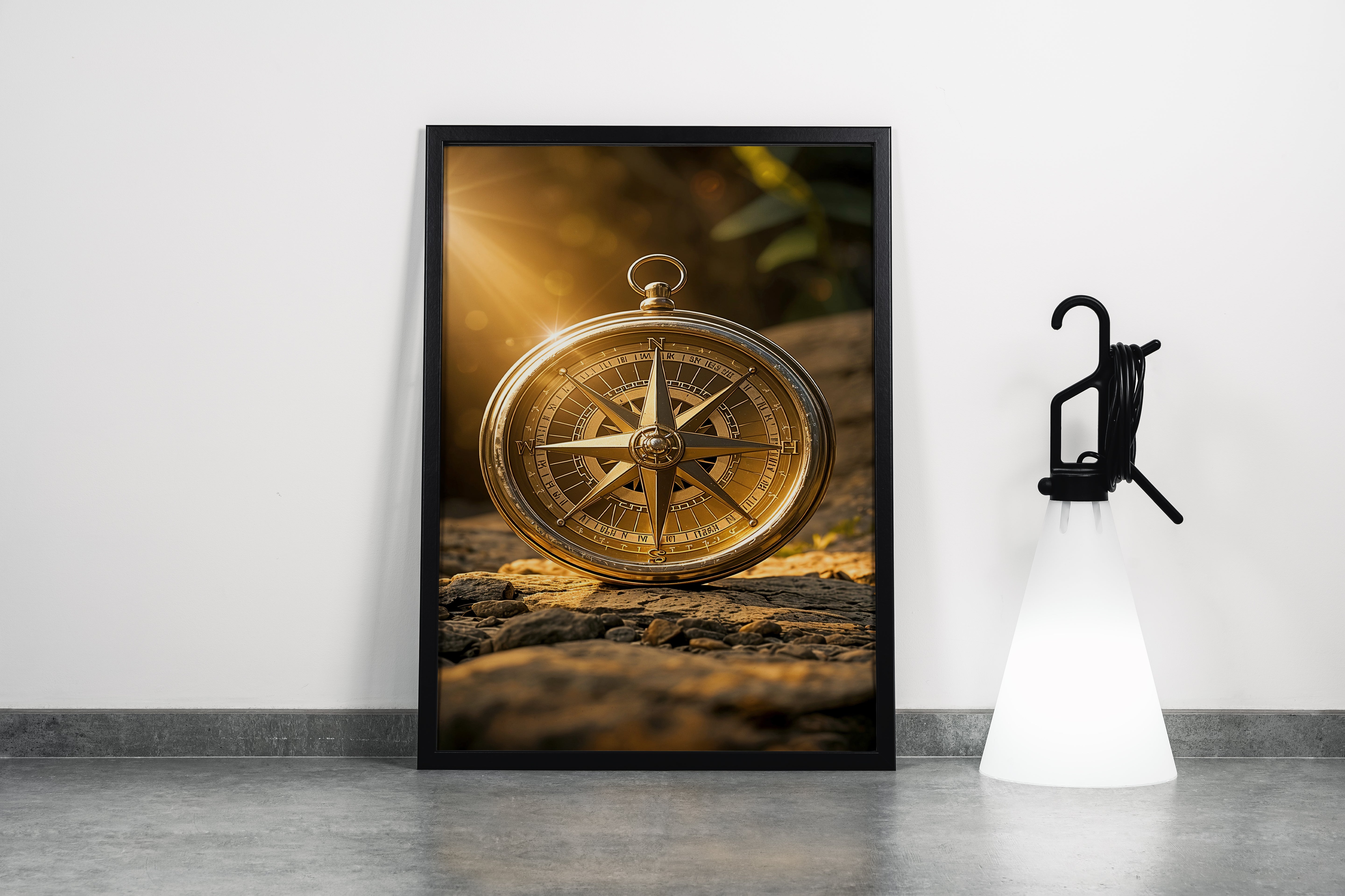 ai creation, magnificent compass model 2, ai art, art, kanvas tablo