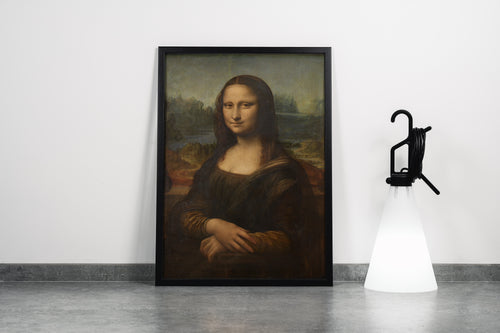 Leonardo da Vinci Mona Lisa Kanvas Tablo