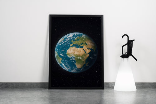 ai creation, world, ai art, art, kanvas tablo