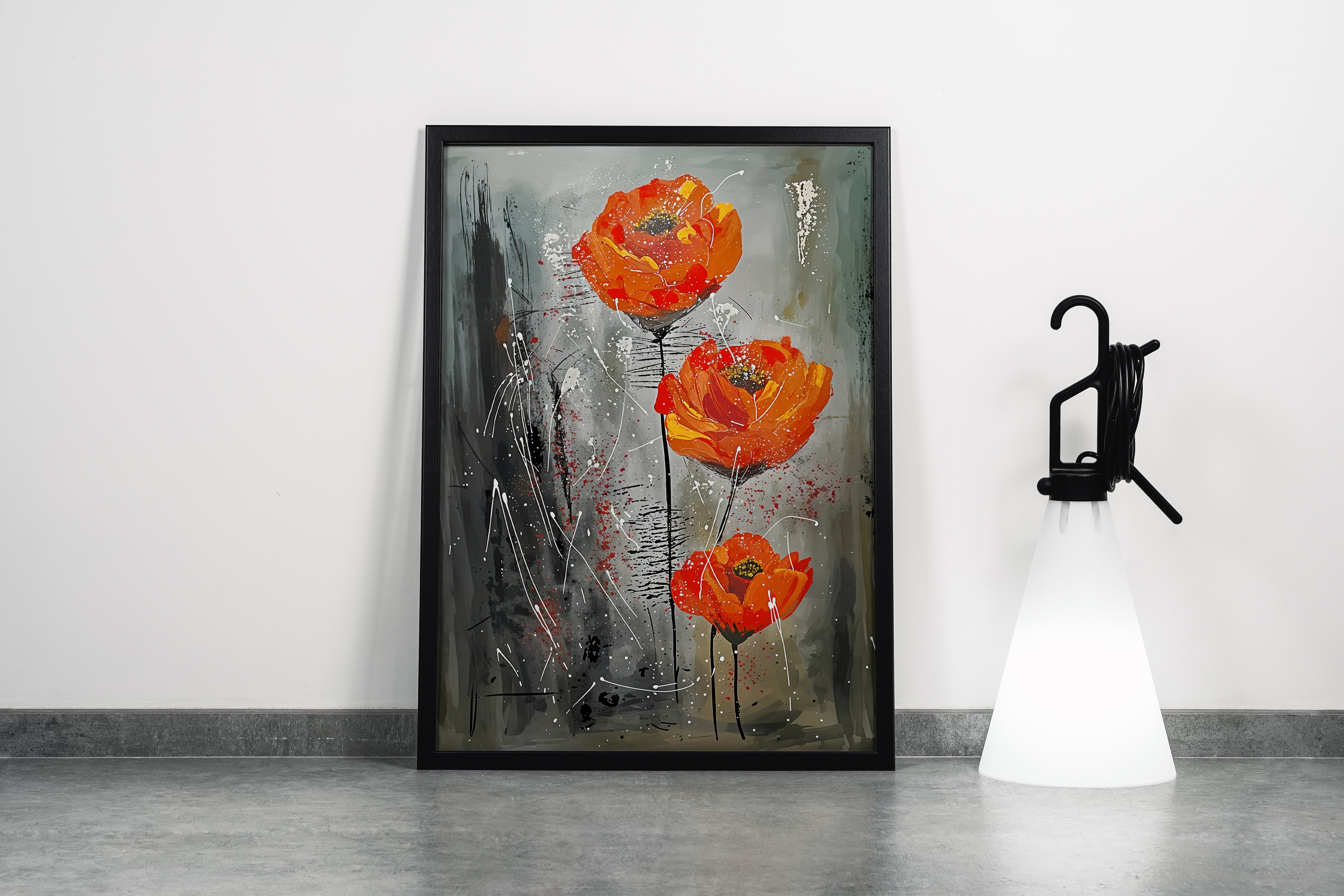 flower motif,  art, kanvas tablo