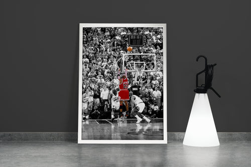 the shot model 1, michael jordan, sport, kanvas tablo