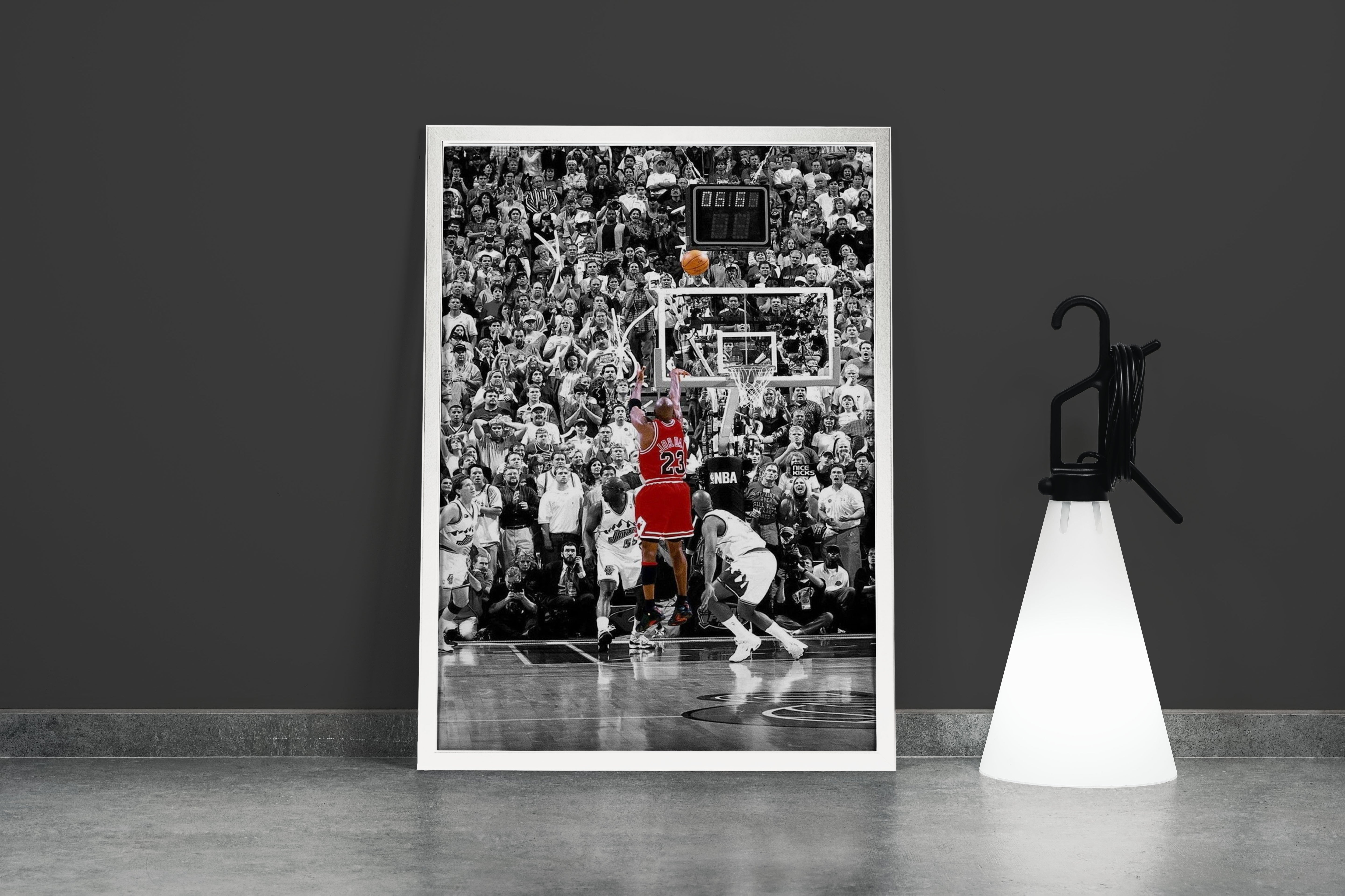 the shot model 1, michael jordan, sport, kanvas tablo