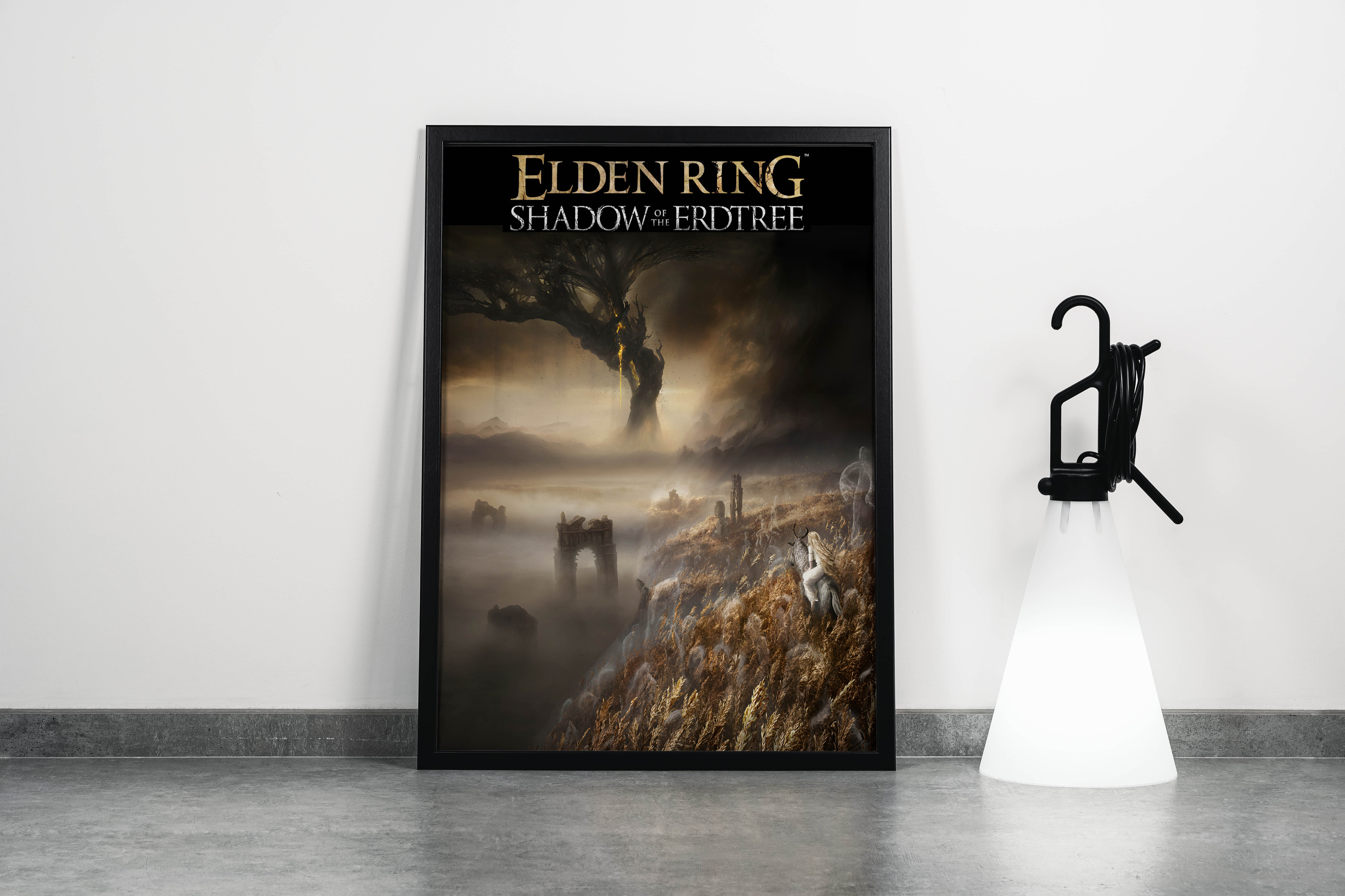 pc game, elden ring model 3, art, kanvas tablo