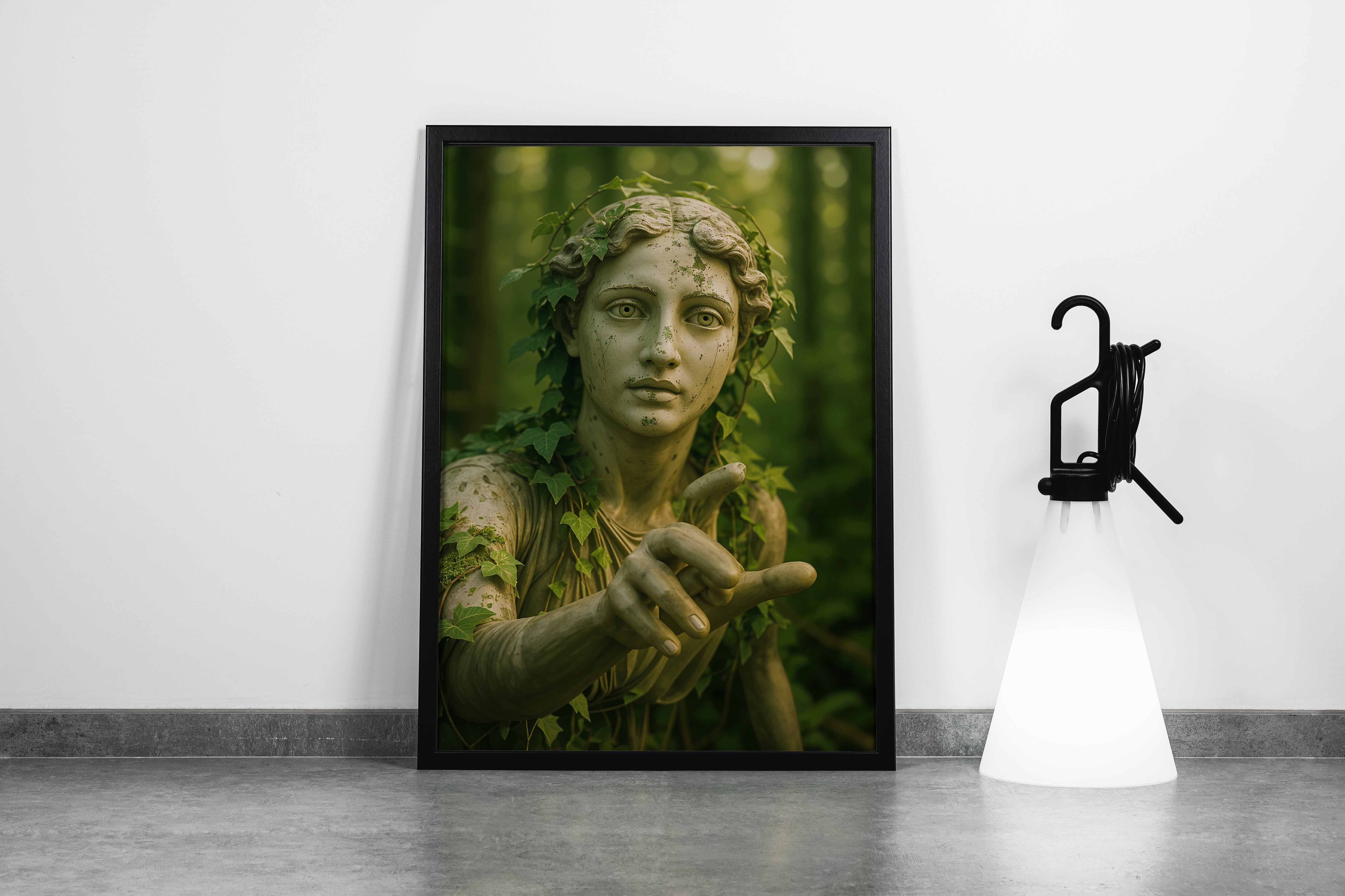 ai creation, statue, ai art, art, kanvas tablo