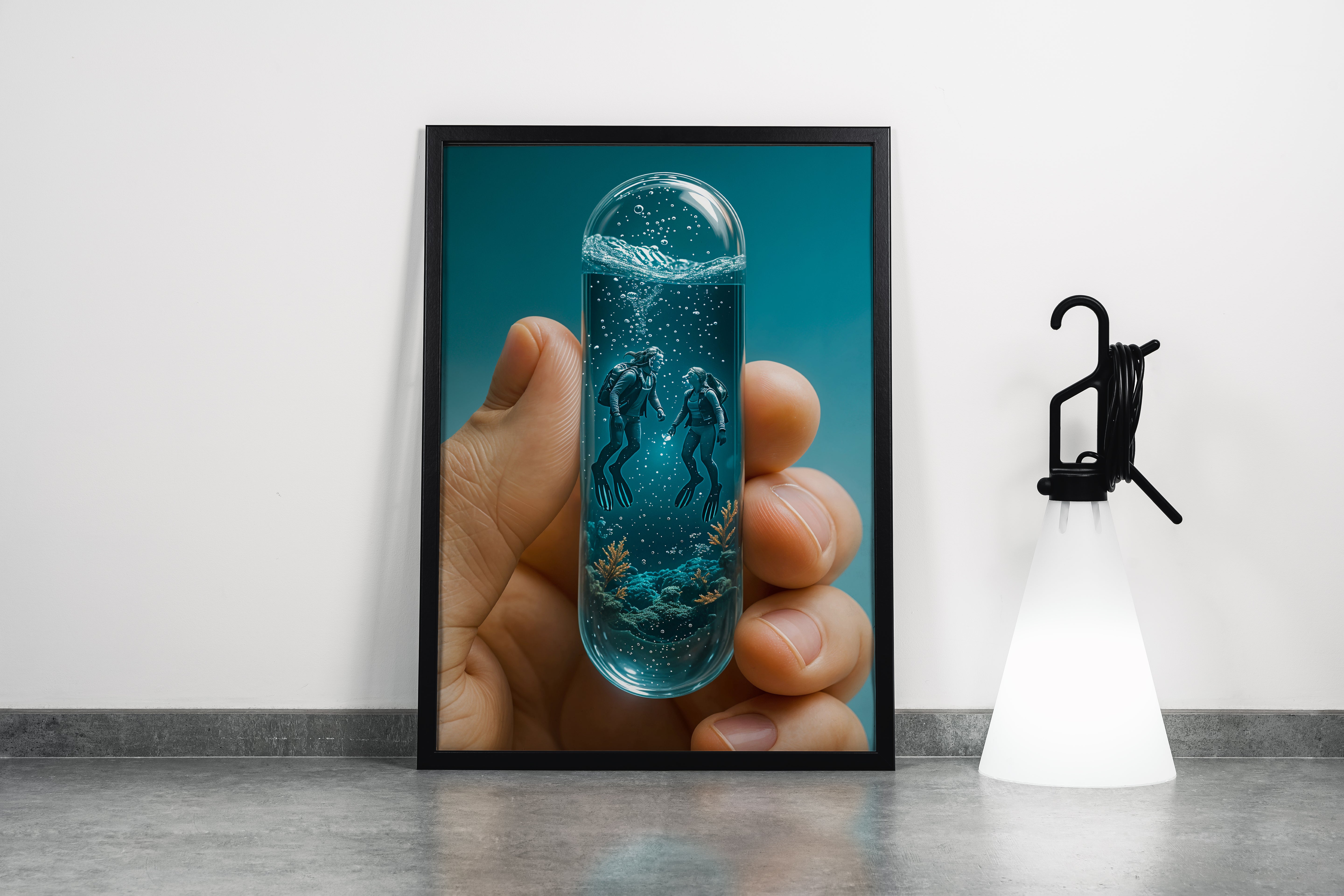 ai creation, tube people, ai art, art, kanvas tablo