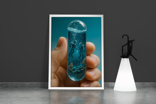 ai creation, tube people, ai art, art, kanvas tablo
