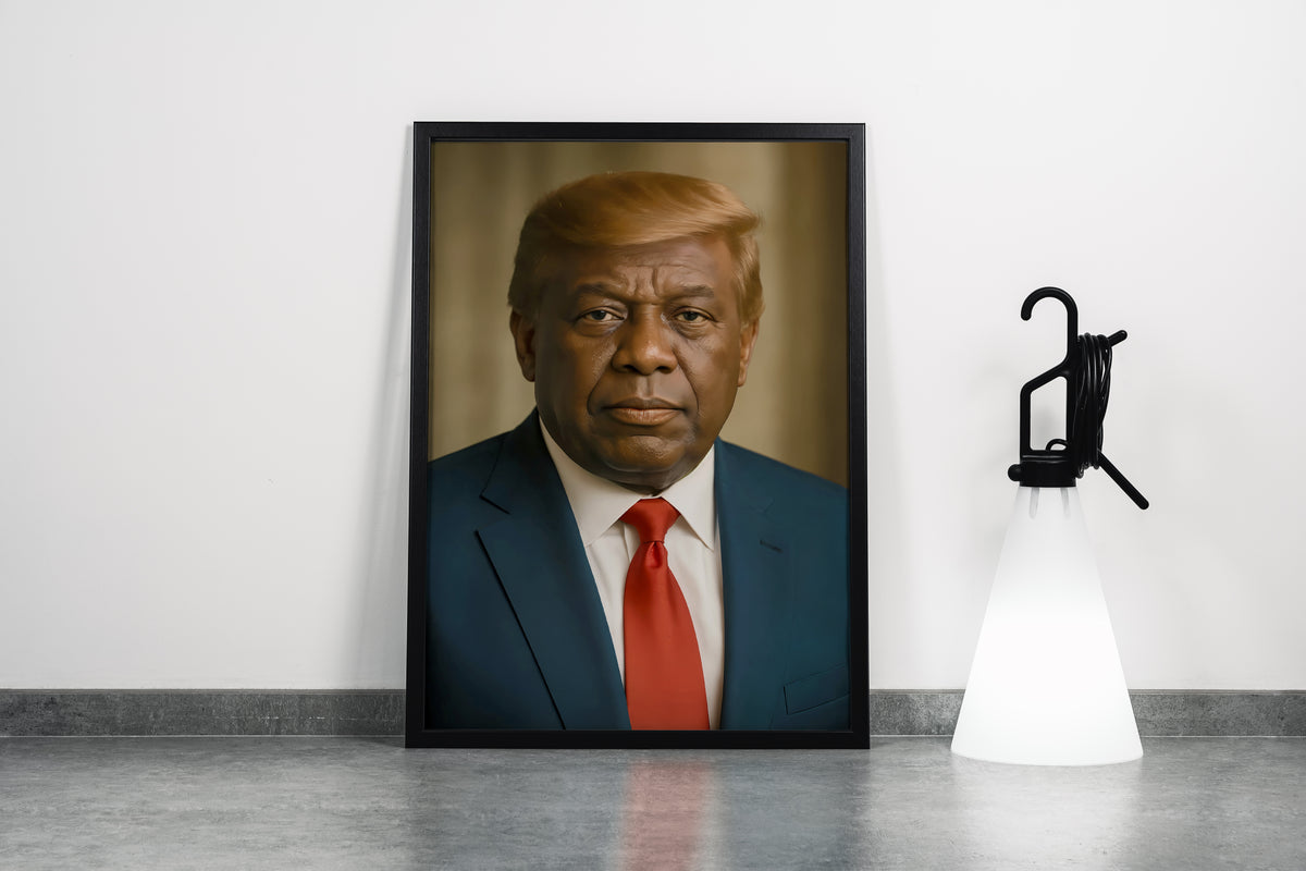 ai creation, president plus, ai art, art, kanvas tablo