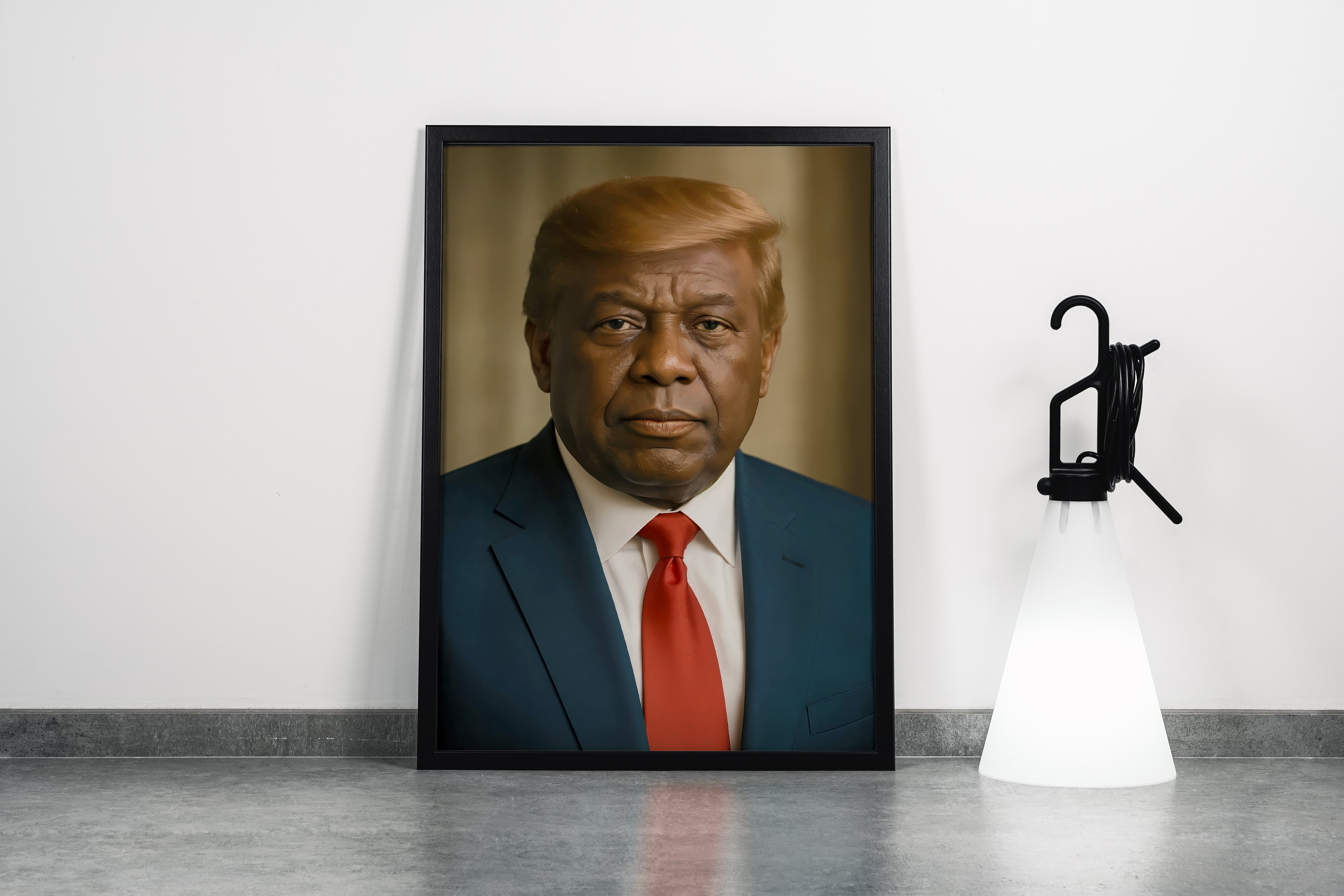 ai creation, president plus, ai art, art, kanvas tablo