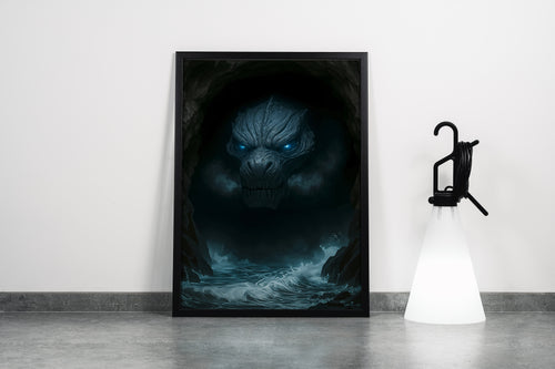 ai creation, darkness, ai art, art, kanvas tablo